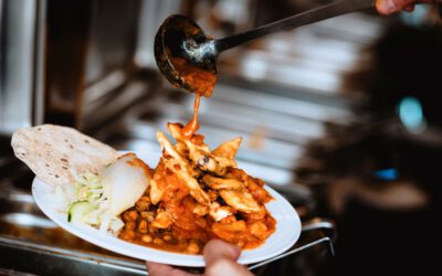 Strafe für Büfett-Gier