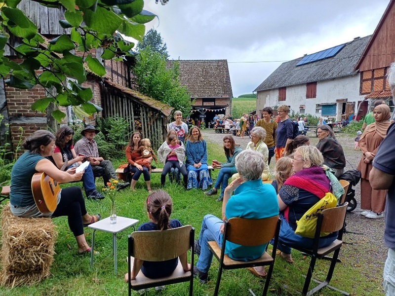 SoLaWi und AckerBildung laden zum Hoffest