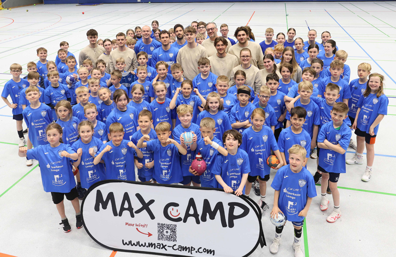 TBV Lemgo Lippe Herbstcamp 2025: Handball-Ferien voller Spaß und Gemeinschaft