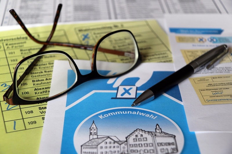 Kommunalwahl am Sonntag, den 14. September 2025
