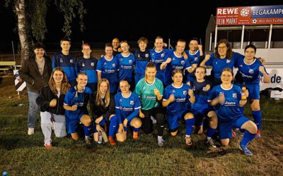 DonVoß-Ladies mit souveräner Leistung in die dritte Pokalrunde