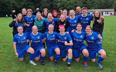 DonVoß-Ladies surfen weiter auf der Erfolgswelle