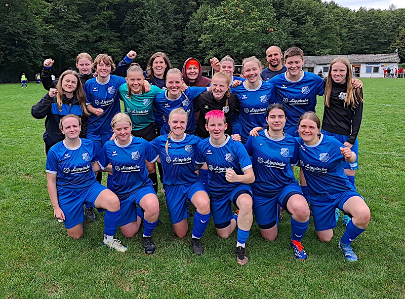 DonVoß-Ladies surfen weiter auf der Erfolgswelle
