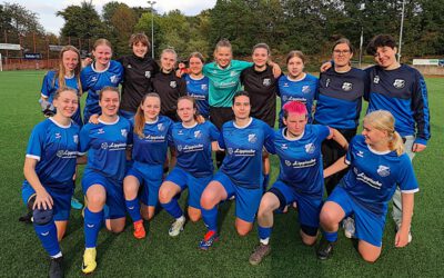 DonVoß-Ladies glänzen erst in Halbzeit 2