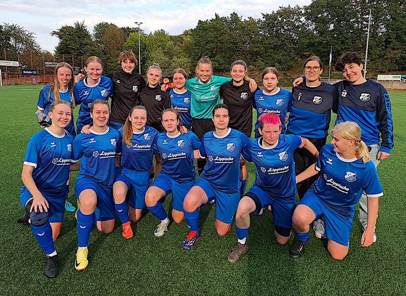 DonVoß-Ladies kommen kampflos zu drei Punkten