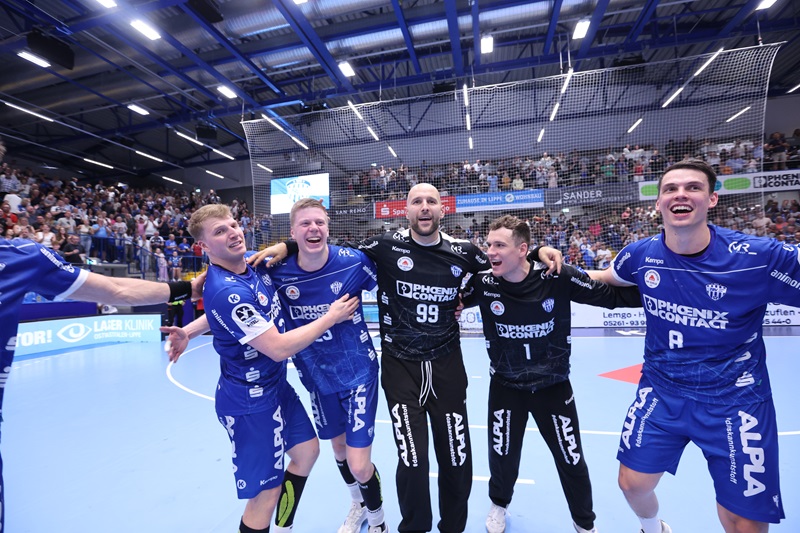 TBV feiert furiosen Heimsieg gegen Gummersbach