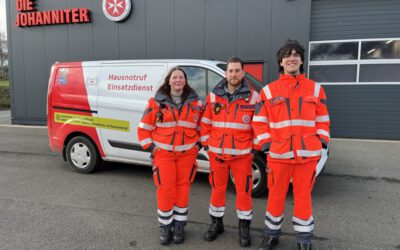 Der Johanniter-Hausnotruf bietet Sicherheit und Unabhängigkeit