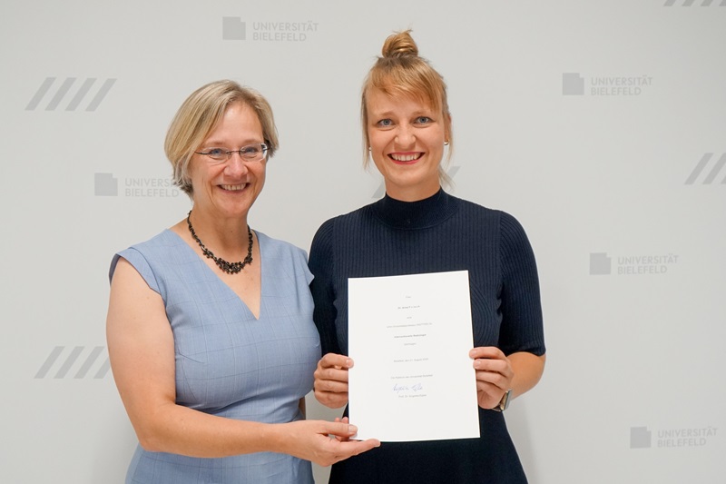 Dr. Anne Frisch erhält Professur für Interventionelle Radiologie