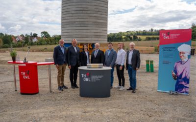 Grundsteinlegung in Lemgo: Mobilitätszentrum UrbanLand nimmt Gestalt an