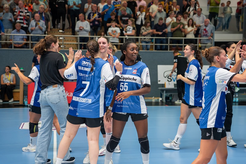 Zweites Heimspiel in Folge – Die HSG begrüßt die TUSSIES