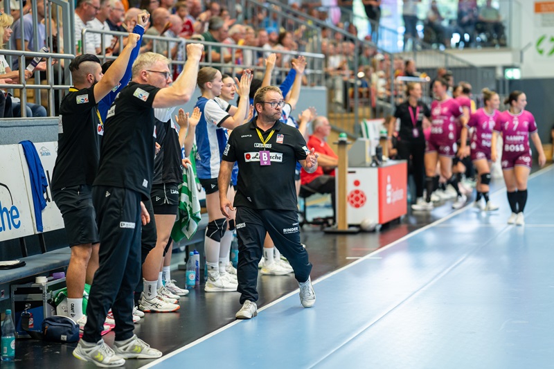 HSG löst das Viertelfinalticket in Solingen