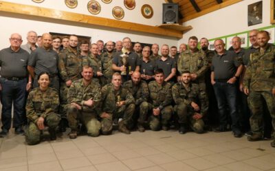 Tacheles- Patenschaft mit der Bundeswehr geht auf den Schießstand