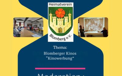 7. Stadtgespräch – „So erzählt Blomberg“