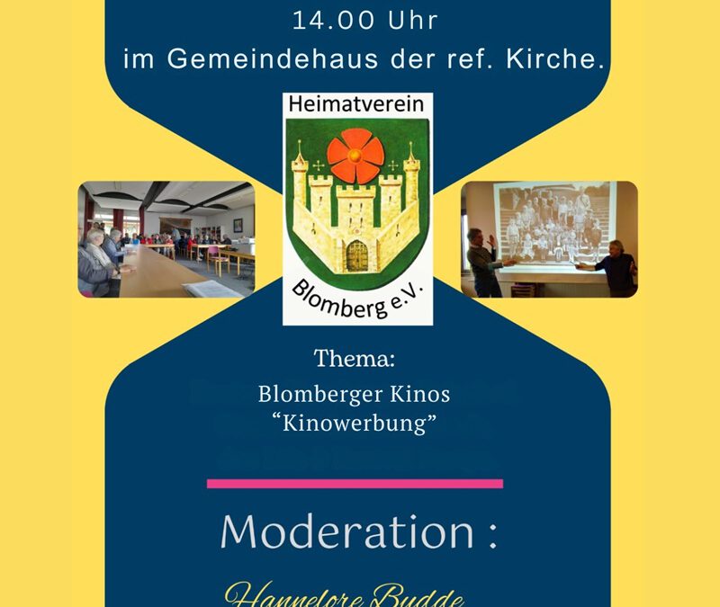 7. Stadtgespräch – „So erzählt Blomberg“