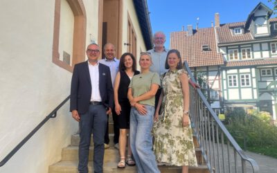 Neuer Verein stellt sich beim Bürgermeister vor