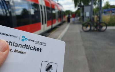 Deutschlandticket ab 1. Januar 2026: Fahrgäste zahlen 5,00 Euro mehr