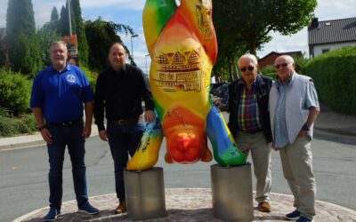 Der Bär strahlt in neuem Glanze