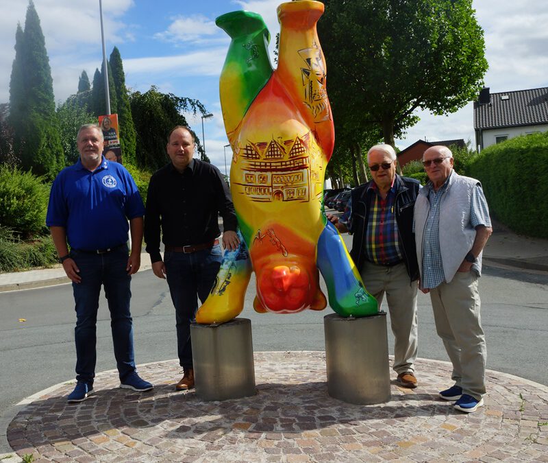 Der Bär strahlt in neuem Glanze