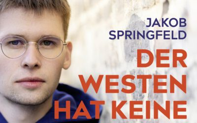 Jakob Springfeld liest in St. Nicolai