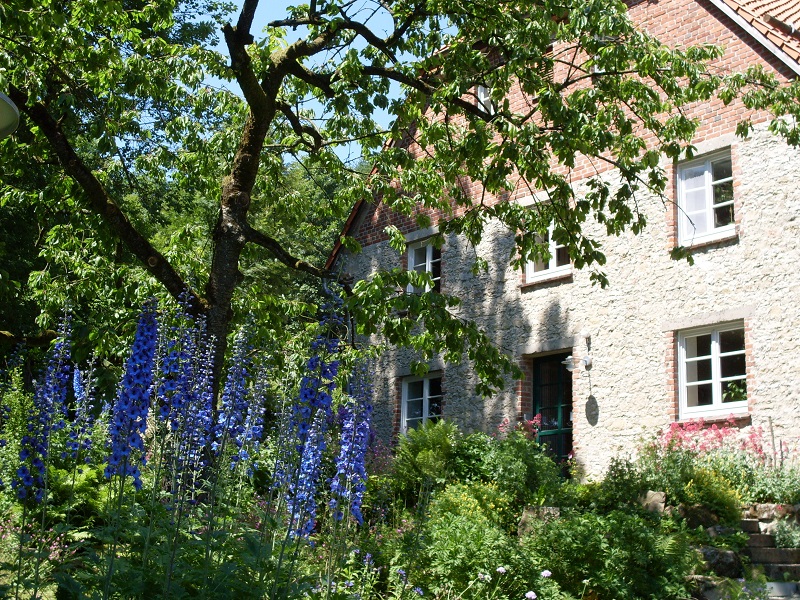 Saisonabschluss der Offenen Gärten in Lippe: Der Rolfsche Hof lädt ein