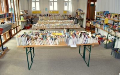 Medienflohmarkt in der Stadtbücherei Lemgo