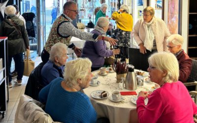 Das Nachbarschaftskaffee blickt in eine unsichere Zukunft