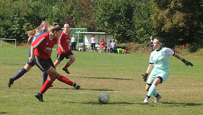 DonVoß-Ladies siegen zweistellig