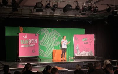 „Fair sein – Wie geht das?“ Theaterstück über Fair Trade gastiert an Lemgoer Schule