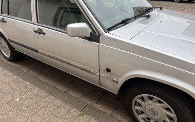 Sachbeschädigung an Volvo 940
