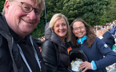 Farbfilm live spielt für den guten Zweck am Hermannsdenkmal – Musik trifft Engagement