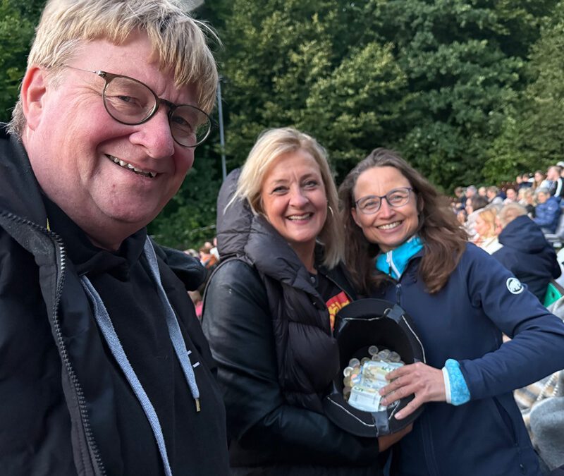 Farbfilm live spielt für den guten Zweck am Hermannsdenkmal – Musik trifft Engagement