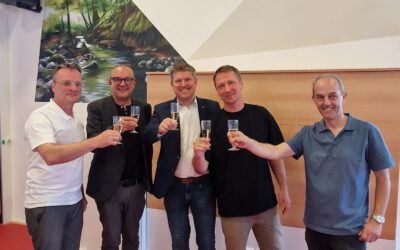 Kunst in Lemgo Süd: Erfolgreiche Eröffnung der Wandmalerei im Quartierszentrum