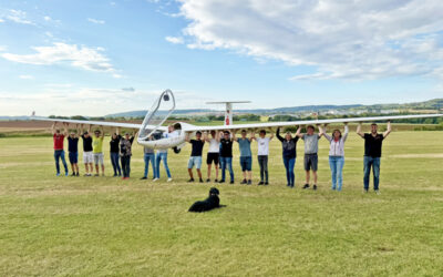 Eigenleistung: LSG Lippe-Südost erweitert Flugzeugpark