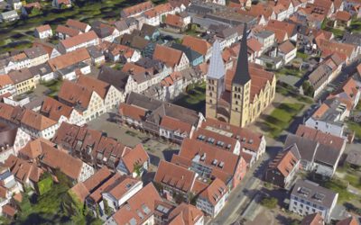 Zum Tag des offenen Denkmals: Stadtkerne künftig ganzjährig digital erlebbar