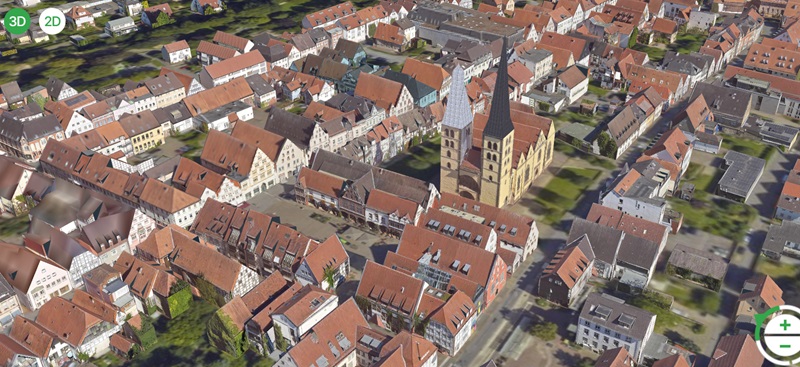 Zum Tag des offenen Denkmals: Stadtkerne künftig ganzjährig digital erlebbar