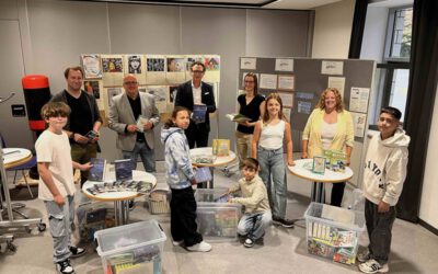 Leseförderung von Schülerinnen und Schüler