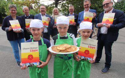 Mit „Hermann Junior“ unterwegs – die sechste Auflage von „Unsere Heimat Lippe“ ist veröffentlicht