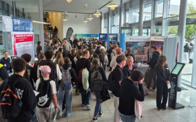 IHK-Messe „Berufe live 2025“: Mit Schwung in die berufliche Zukunft
