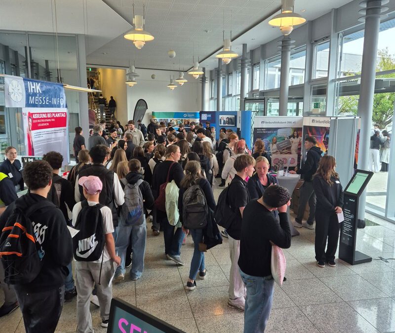 IHK-Messe „Berufe live 2025“: Mit Schwung in die berufliche Zukunft