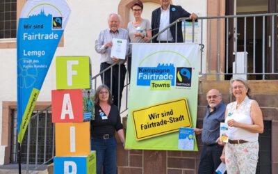 Zehn Jahre Fairtrade-Stadt Lemgo