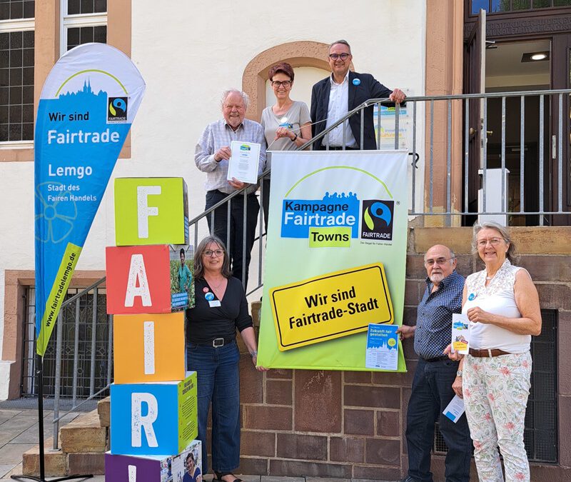 Zehn Jahre Fairtrade-Stadt Lemgo