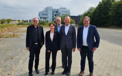 Forschungsinstitut stattet Lemgo Besuch ab