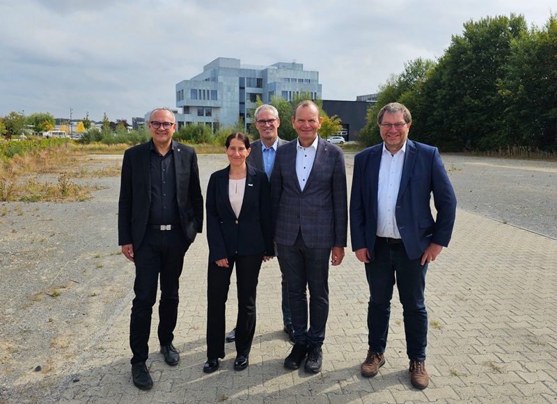 Forschungsinstitut stattet Lemgo Besuch ab