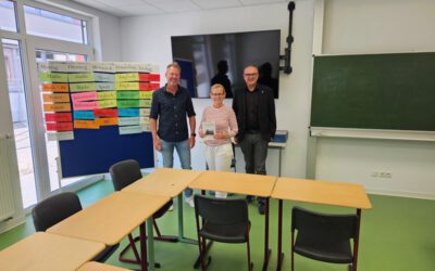 Engelbert-Kaempfer-Gymnasium: Unterricht im neuen Modulbau