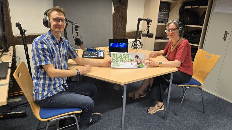 Neue Podcast-Folge der VHS Detmold-Lemgo