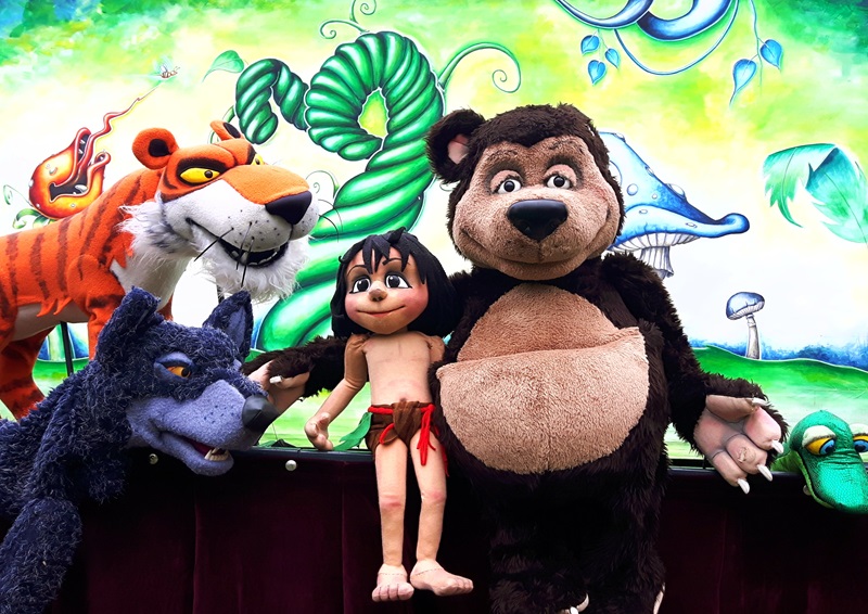 Da steppt der Bär im Detmolder Sommertheater