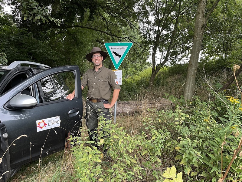 Ranger im Einsatz: Naturschutz vor Ort
