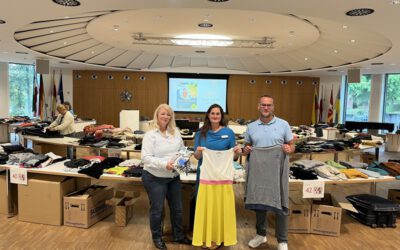 Toller Tag: Tauschbörse im Kreishaus kommt sehr gut an