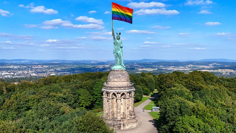 »Der Hermann ist bunt«