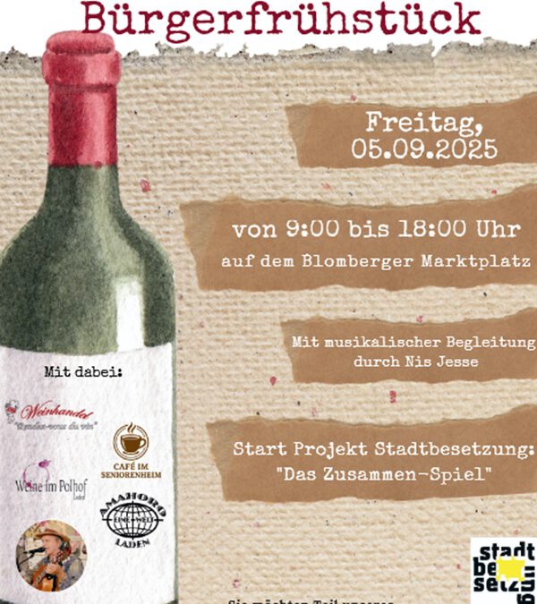 Themenwochenmarkt „Weinmarkt“ in Blomberg – Genuss, Kultur und Begegnung auf dem Marktplatz